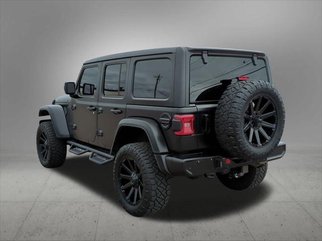 used 2021 Jeep Wrangler Unlimited car, priced at $42,930