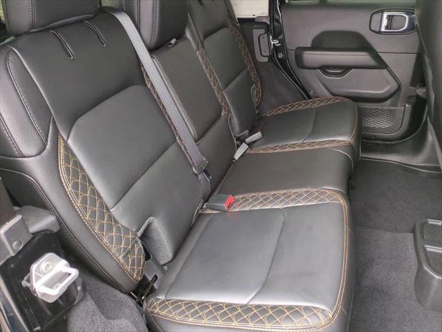 used 2021 Jeep Wrangler Unlimited car, priced at $42,930