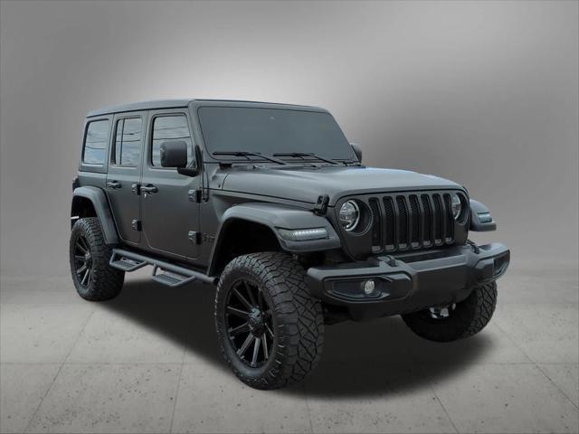 used 2021 Jeep Wrangler Unlimited car, priced at $42,930