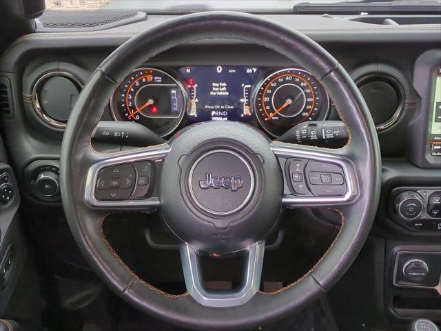 used 2021 Jeep Wrangler Unlimited car, priced at $42,930