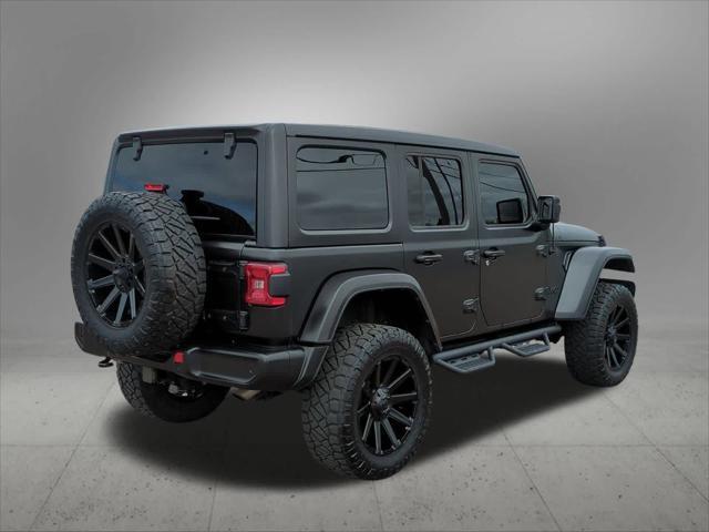 used 2021 Jeep Wrangler Unlimited car, priced at $42,930