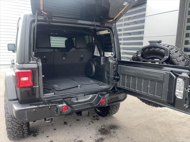 used 2021 Jeep Wrangler Unlimited car, priced at $42,900