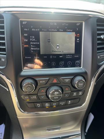 used 2018 Jeep Grand Cherokee car, priced at $19,586