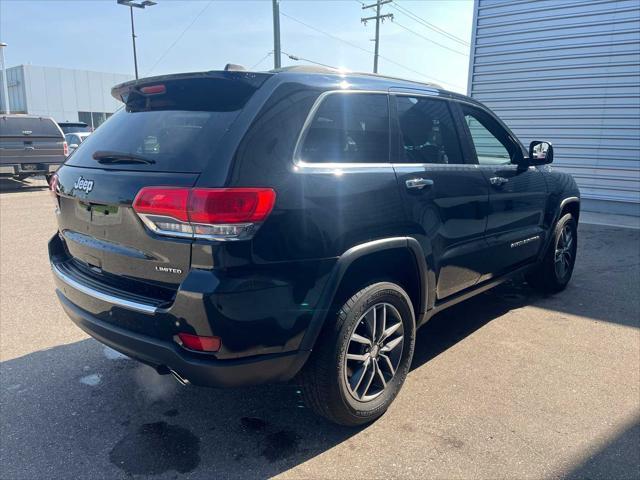 used 2018 Jeep Grand Cherokee car, priced at $19,586
