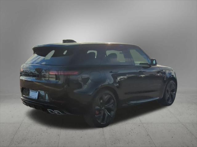 new 2025 Land Rover Range Rover Sport car, priced at $128,455