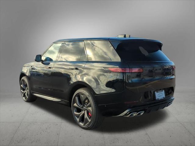 new 2025 Land Rover Range Rover Sport car, priced at $128,455