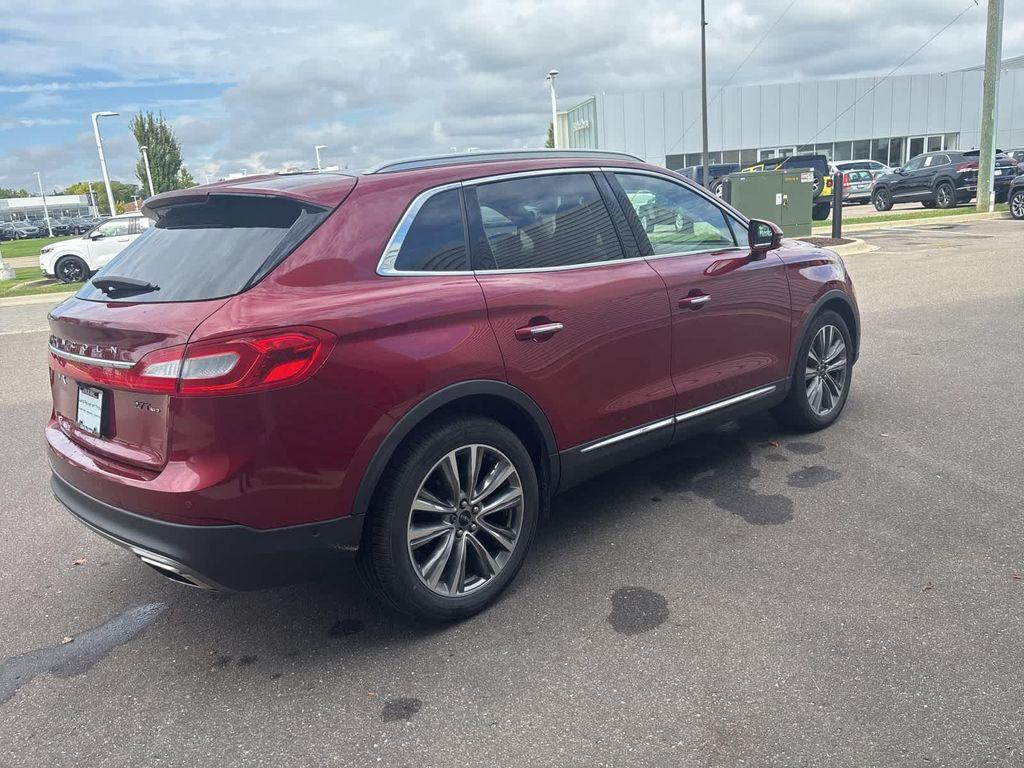 used 2017 Lincoln MKX car, priced at $17,441
