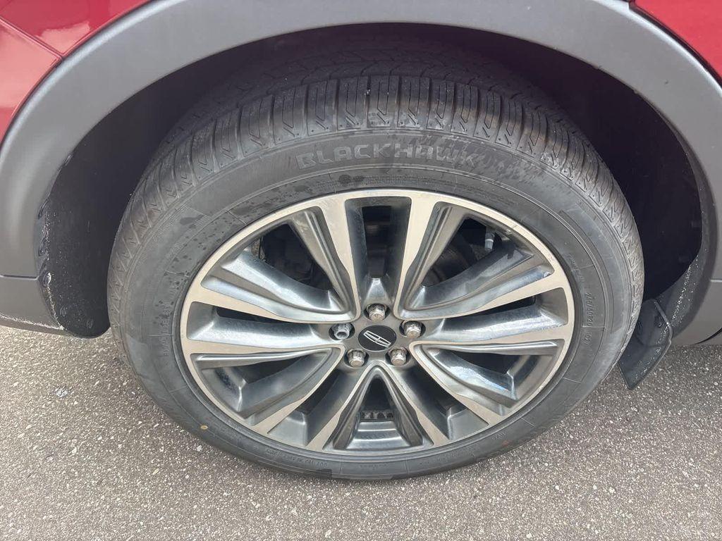 used 2017 Lincoln MKX car, priced at $17,441