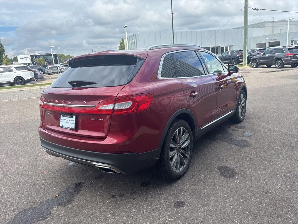 used 2017 Lincoln MKX car, priced at $17,441