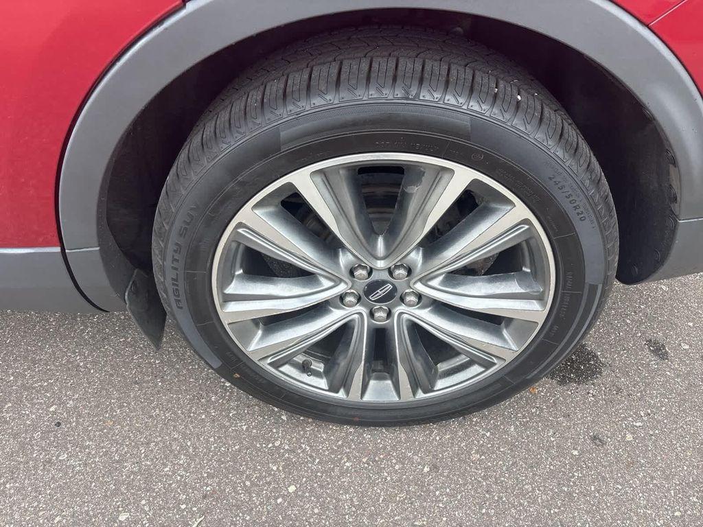 used 2017 Lincoln MKX car, priced at $17,441