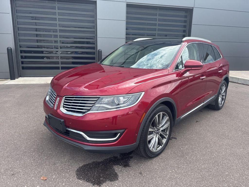 used 2017 Lincoln MKX car, priced at $17,441