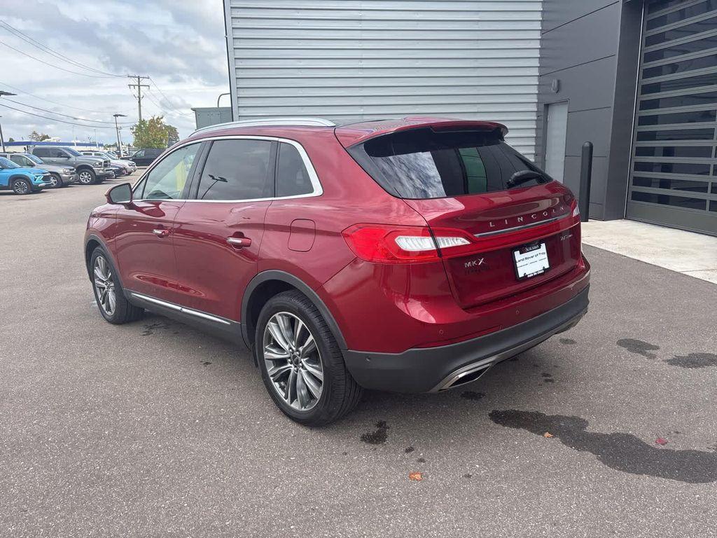 used 2017 Lincoln MKX car, priced at $17,441