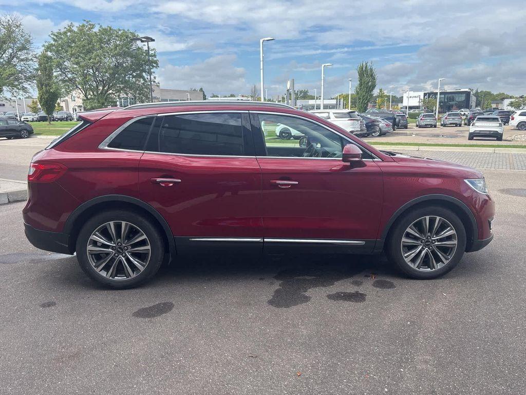 used 2017 Lincoln MKX car, priced at $17,441
