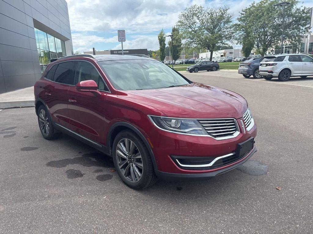 used 2017 Lincoln MKX car, priced at $17,441