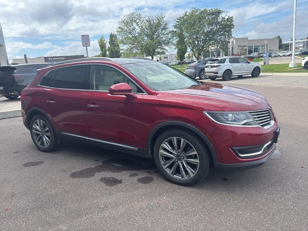 used 2017 Lincoln MKX car, priced at $17,441
