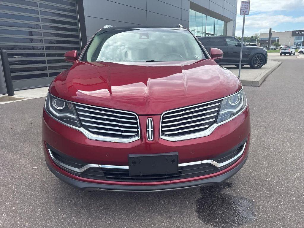 used 2017 Lincoln MKX car, priced at $17,441