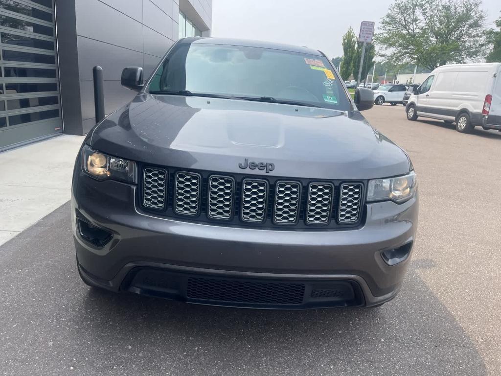 used 2018 Jeep Grand Cherokee car, priced at $18,833