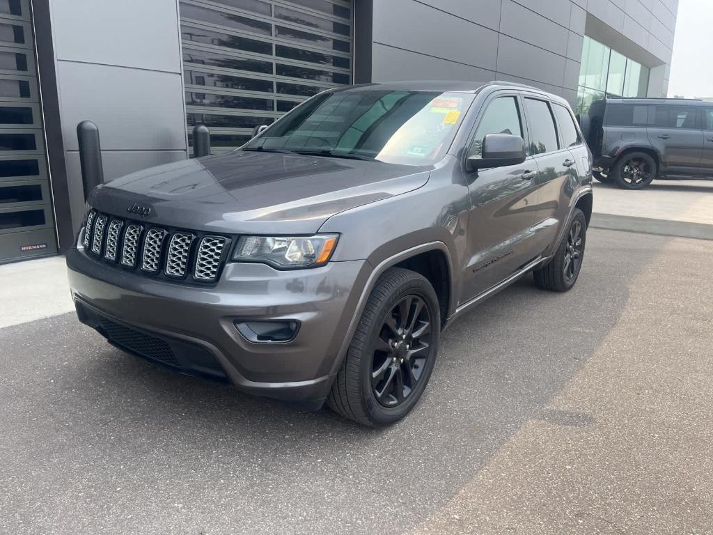 used 2018 Jeep Grand Cherokee car, priced at $18,833