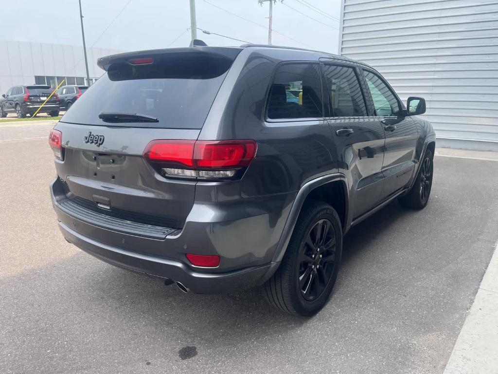 used 2018 Jeep Grand Cherokee car, priced at $18,833