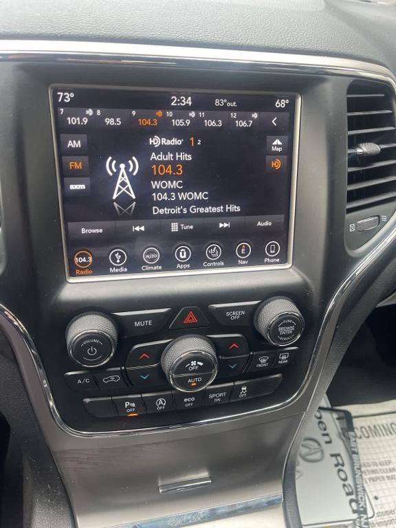 used 2018 Jeep Grand Cherokee car, priced at $18,833