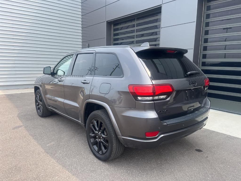 used 2018 Jeep Grand Cherokee car, priced at $18,833