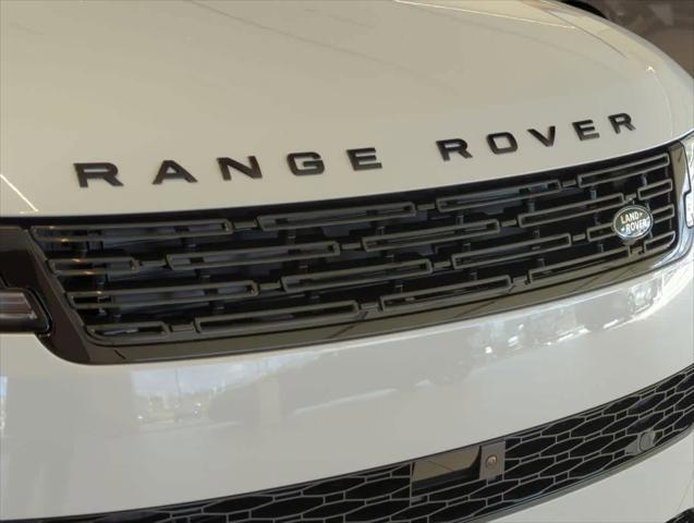 new 2025 Land Rover Range Rover Sport car, priced at $103,440