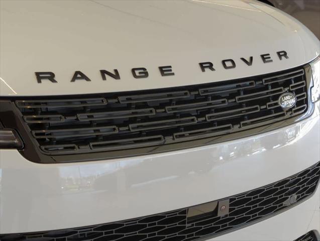 new 2025 Land Rover Range Rover Sport car, priced at $103,440