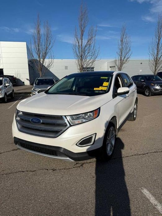 used 2017 Ford Edge car, priced at $15,038