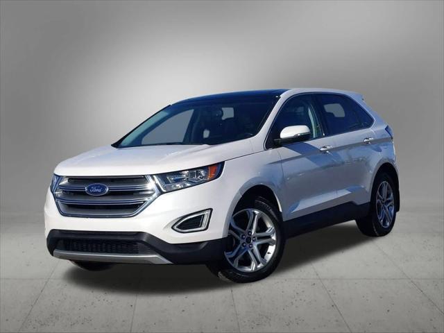 used 2017 Ford Edge car, priced at $15,038