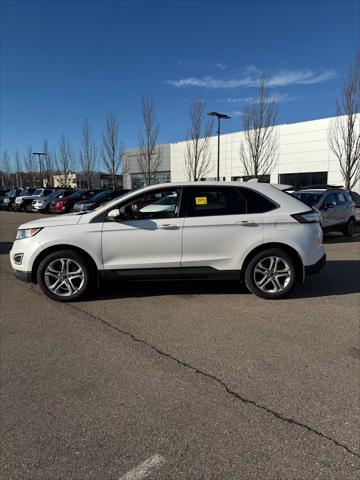 used 2017 Ford Edge car, priced at $15,038