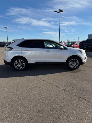 used 2017 Ford Edge car, priced at $15,038