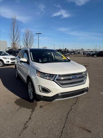 used 2017 Ford Edge car, priced at $15,038