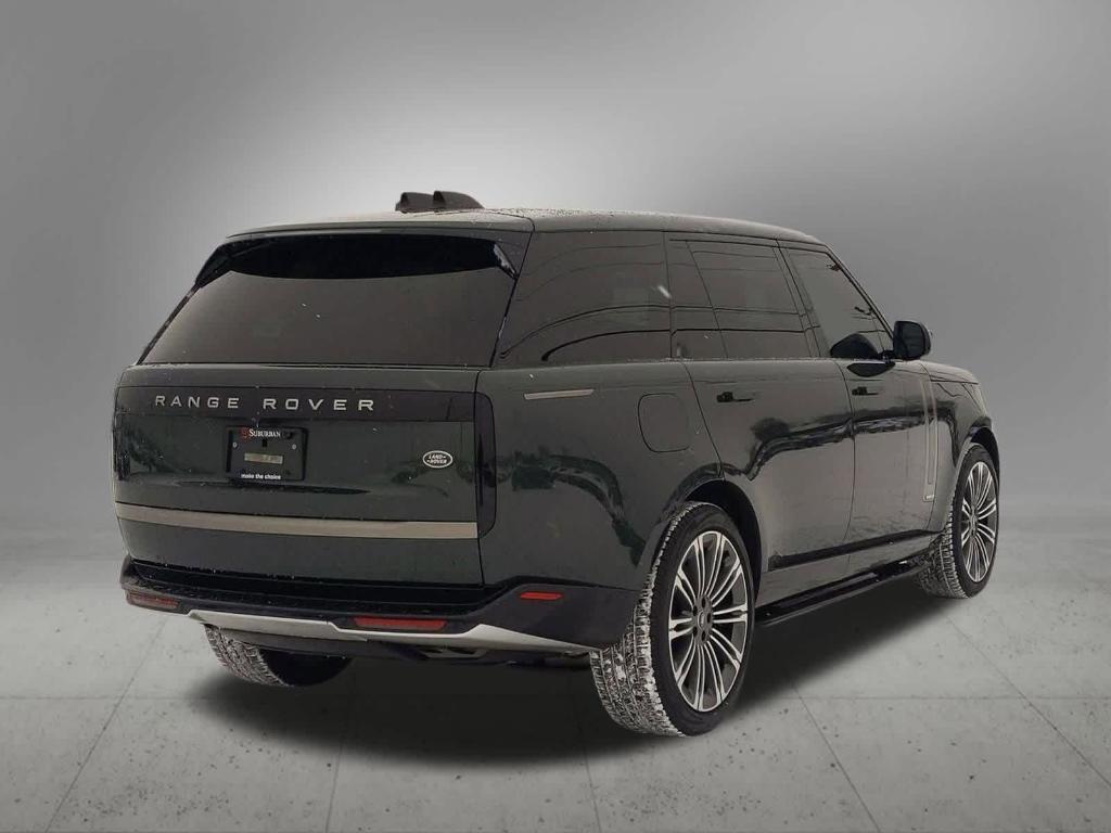 used 2023 Land Rover Range Rover car, priced at $115,462