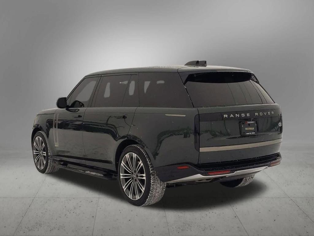 used 2023 Land Rover Range Rover car, priced at $115,462