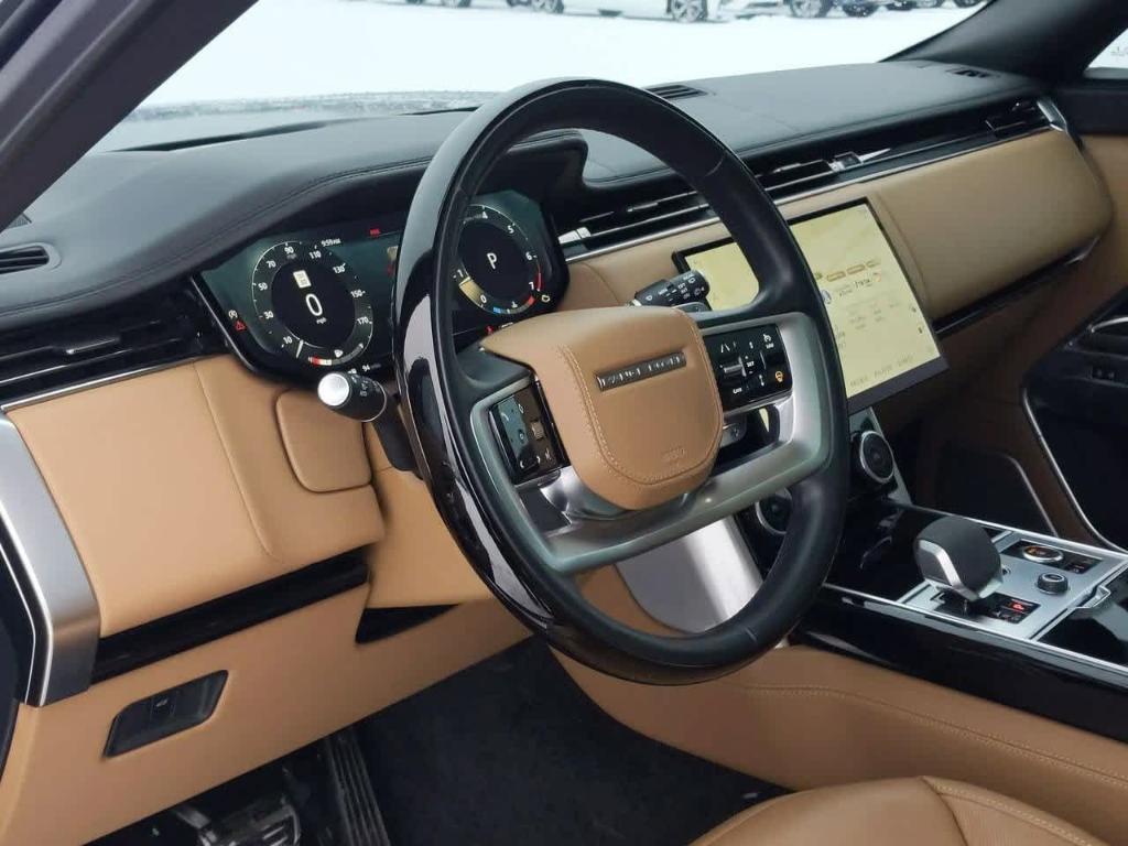 used 2023 Land Rover Range Rover car, priced at $115,462