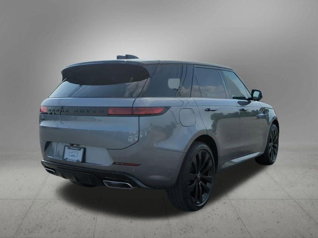 new 2025 Land Rover Range Rover Sport car, priced at $100,885