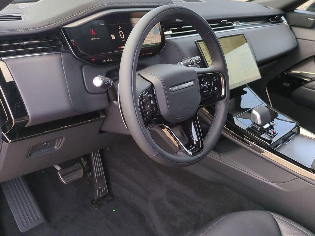 new 2025 Land Rover Range Rover Sport car, priced at $100,885
