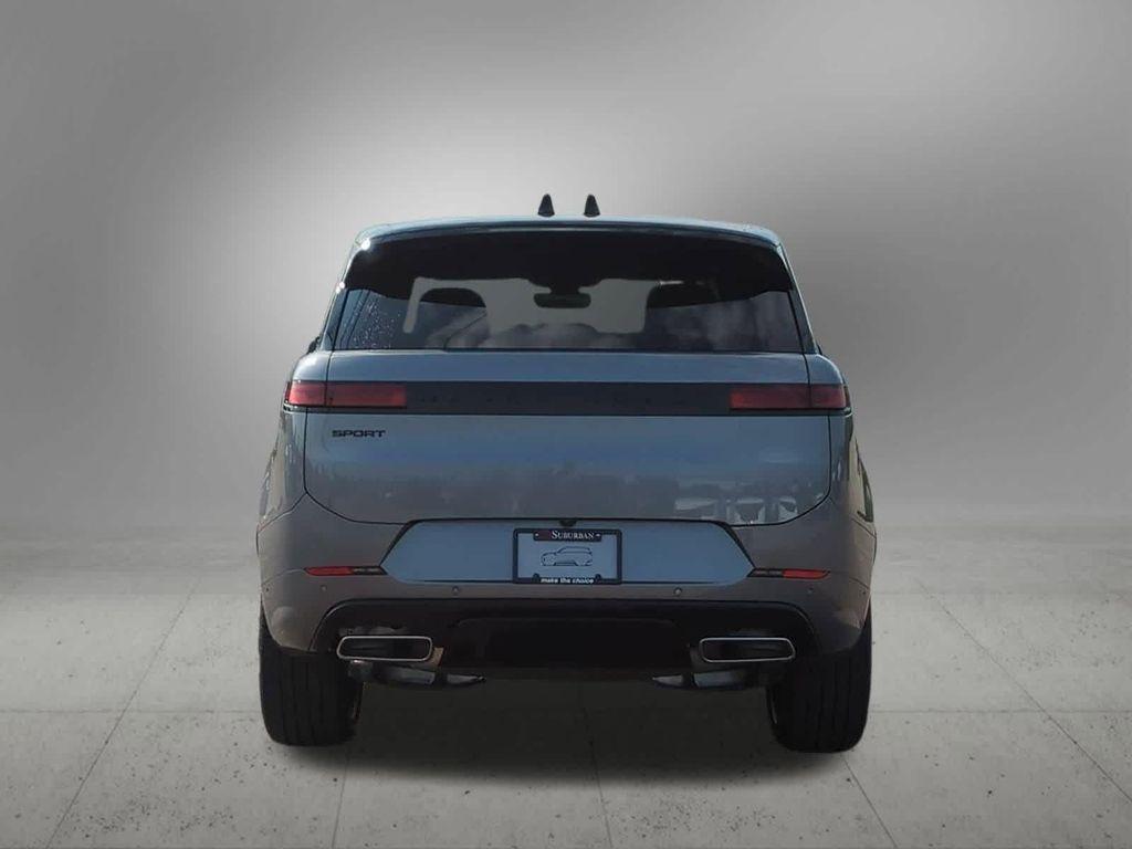 new 2025 Land Rover Range Rover Sport car, priced at $100,885