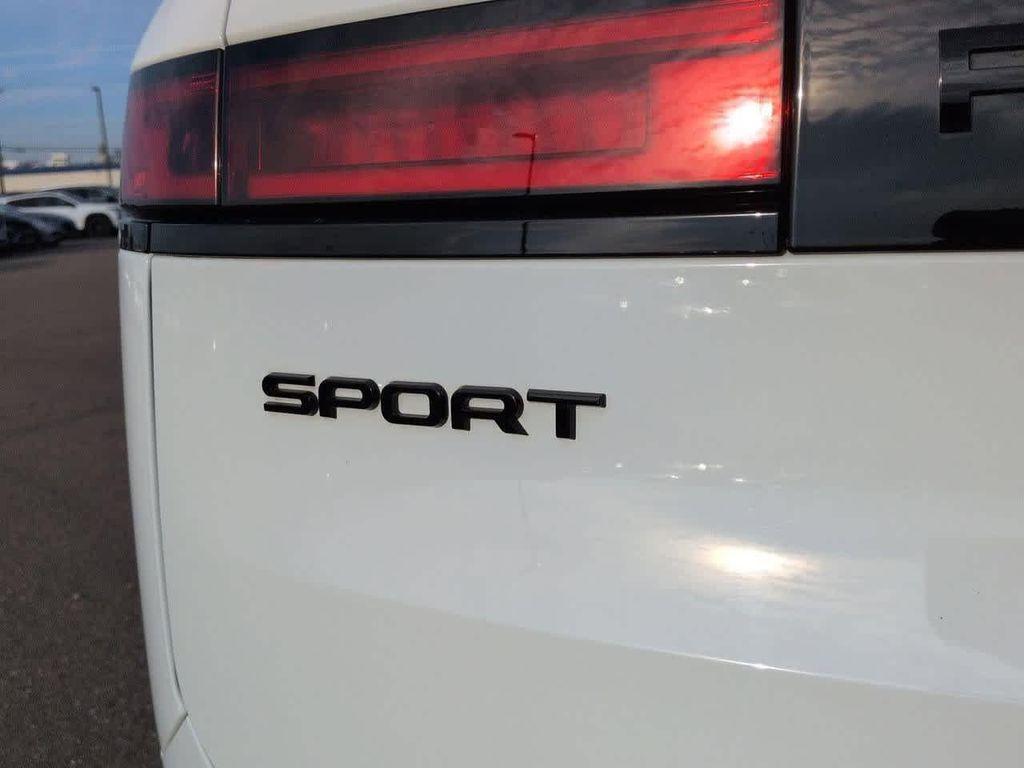 used 2024 Land Rover Range Rover Sport car, priced at $80,974