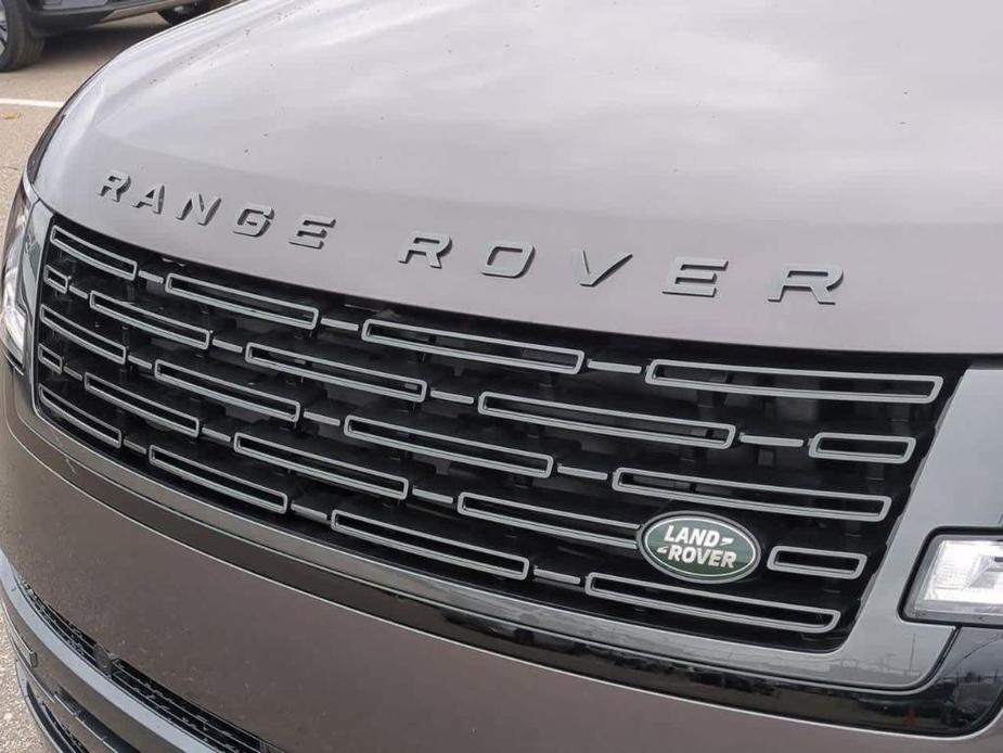 new 2025 Land Rover Range Rover car, priced at $136,815