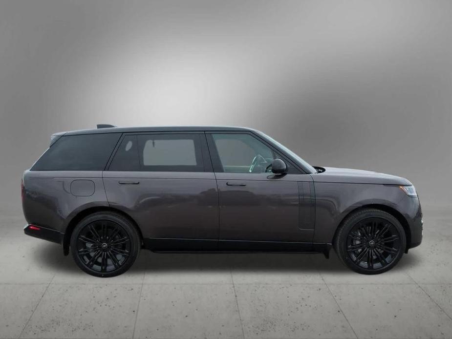 new 2025 Land Rover Range Rover car, priced at $136,815