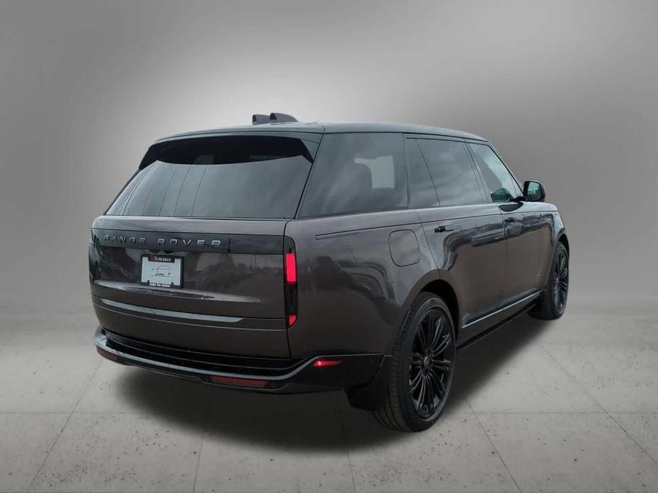 new 2025 Land Rover Range Rover car, priced at $136,815