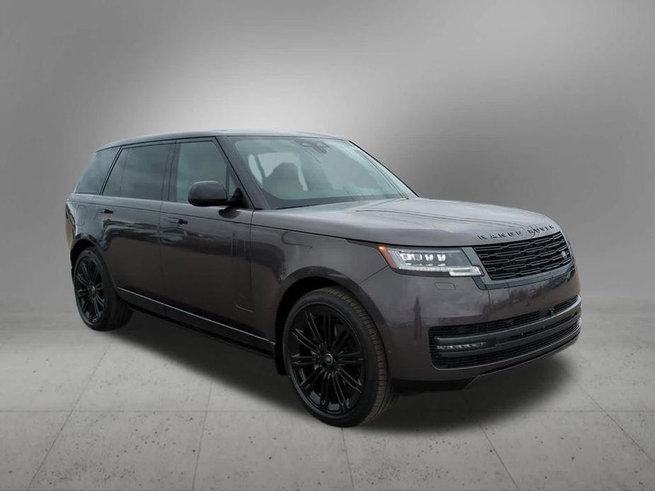 new 2025 Land Rover Range Rover car, priced at $136,815