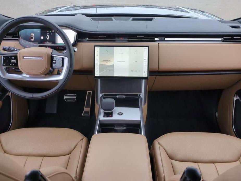 new 2025 Land Rover Range Rover car, priced at $136,815