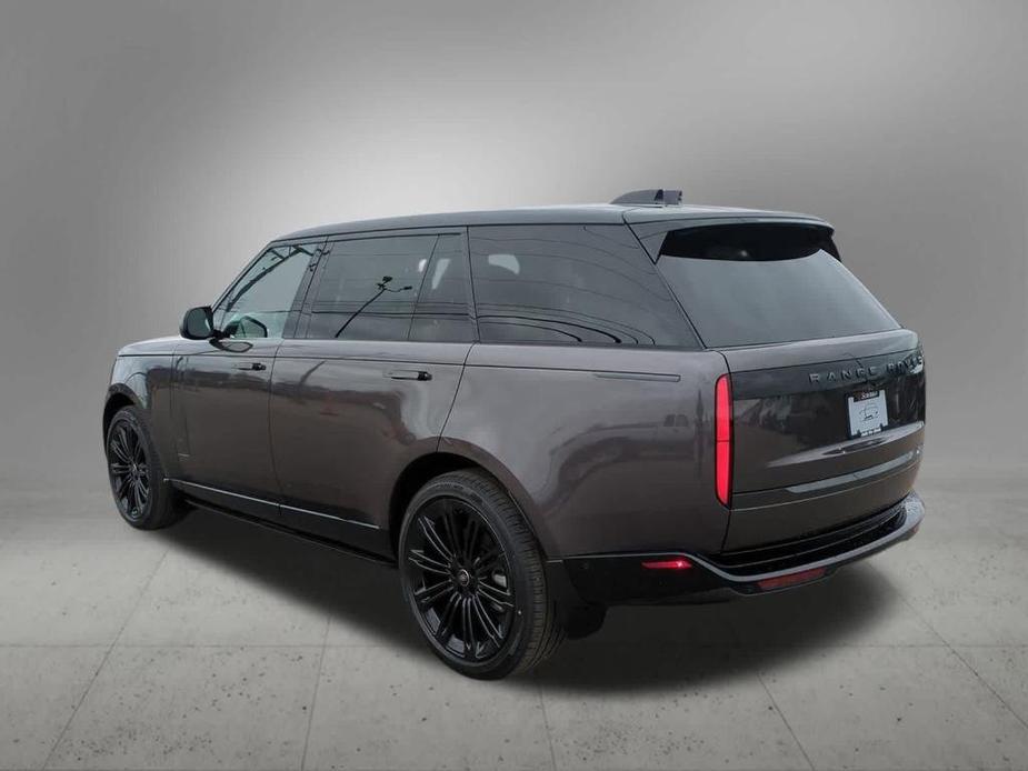 new 2025 Land Rover Range Rover car, priced at $136,815