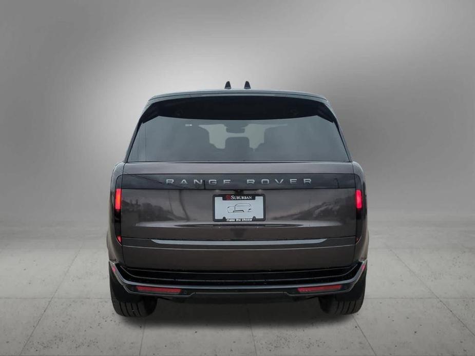 new 2025 Land Rover Range Rover car, priced at $136,815