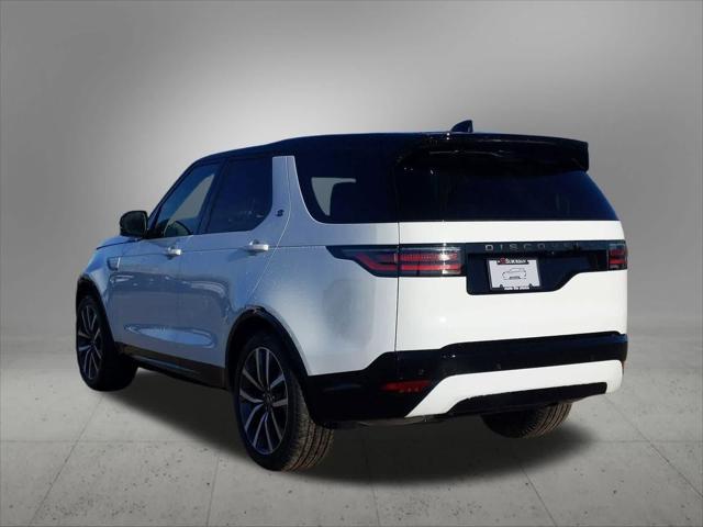 new 2025 Land Rover Discovery car, priced at $77,738