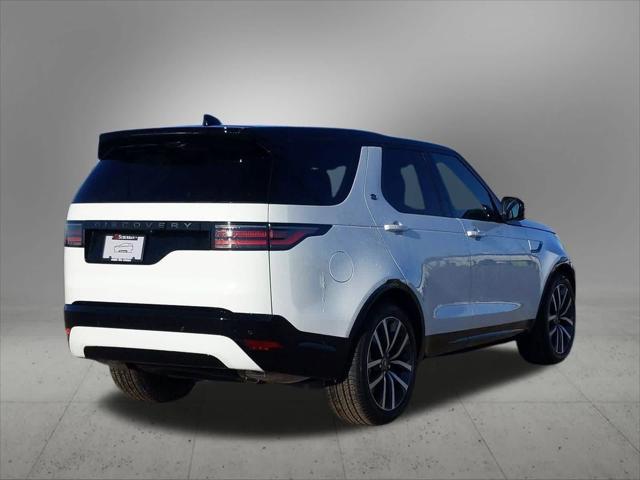 new 2025 Land Rover Discovery car, priced at $77,738