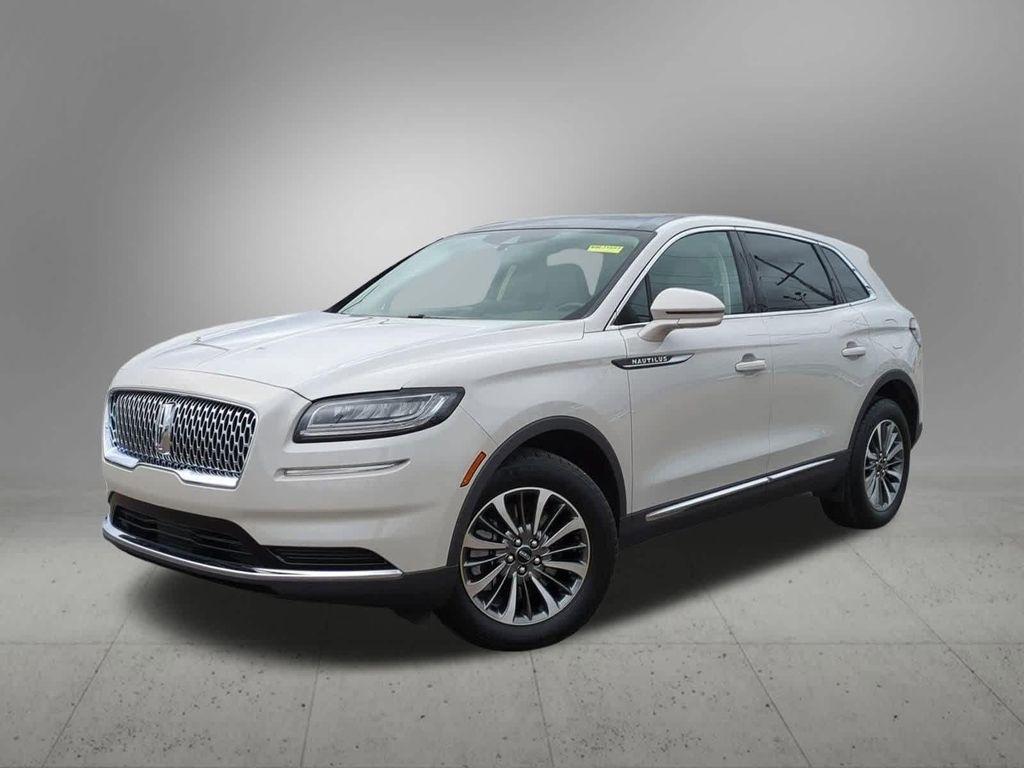 used 2022 Lincoln Nautilus car, priced at $37,988