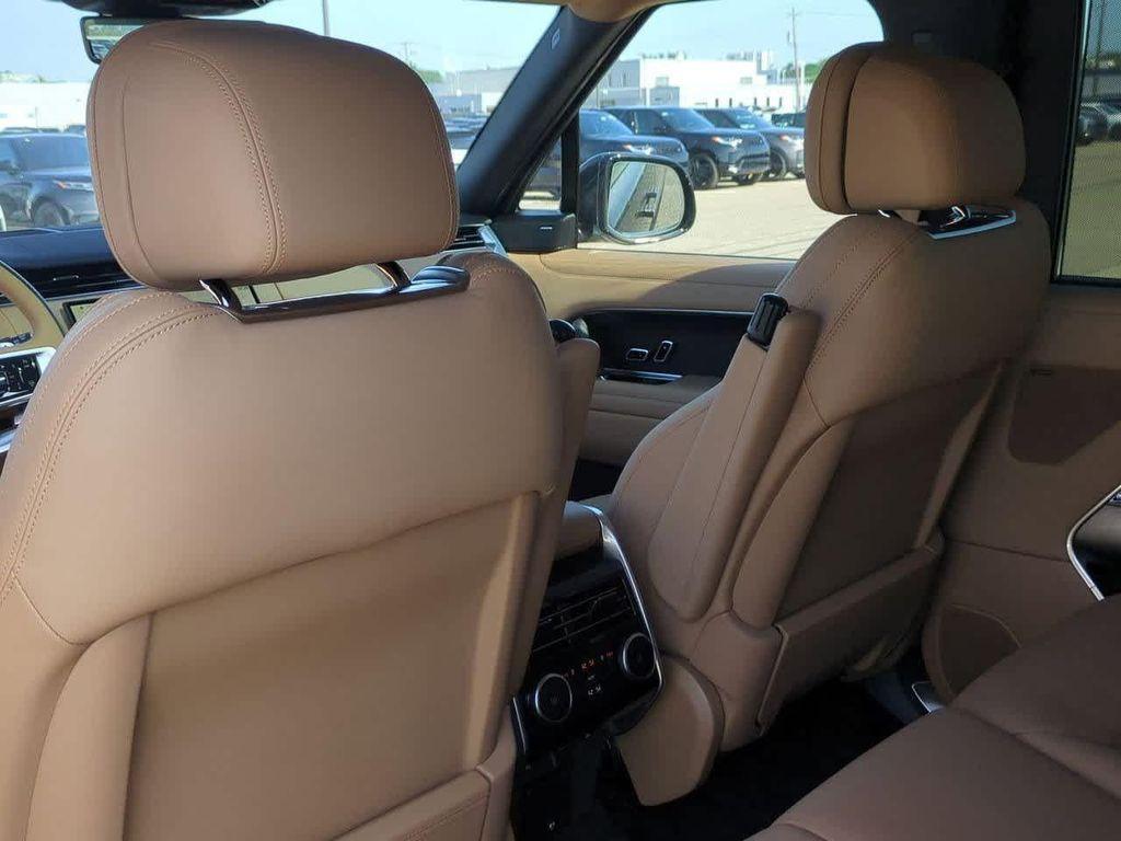 new 2025 Land Rover Range Rover car, priced at $129,830